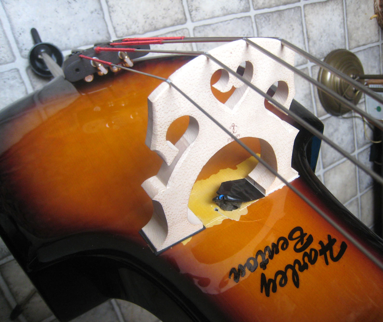 My Harley Benton EUB story